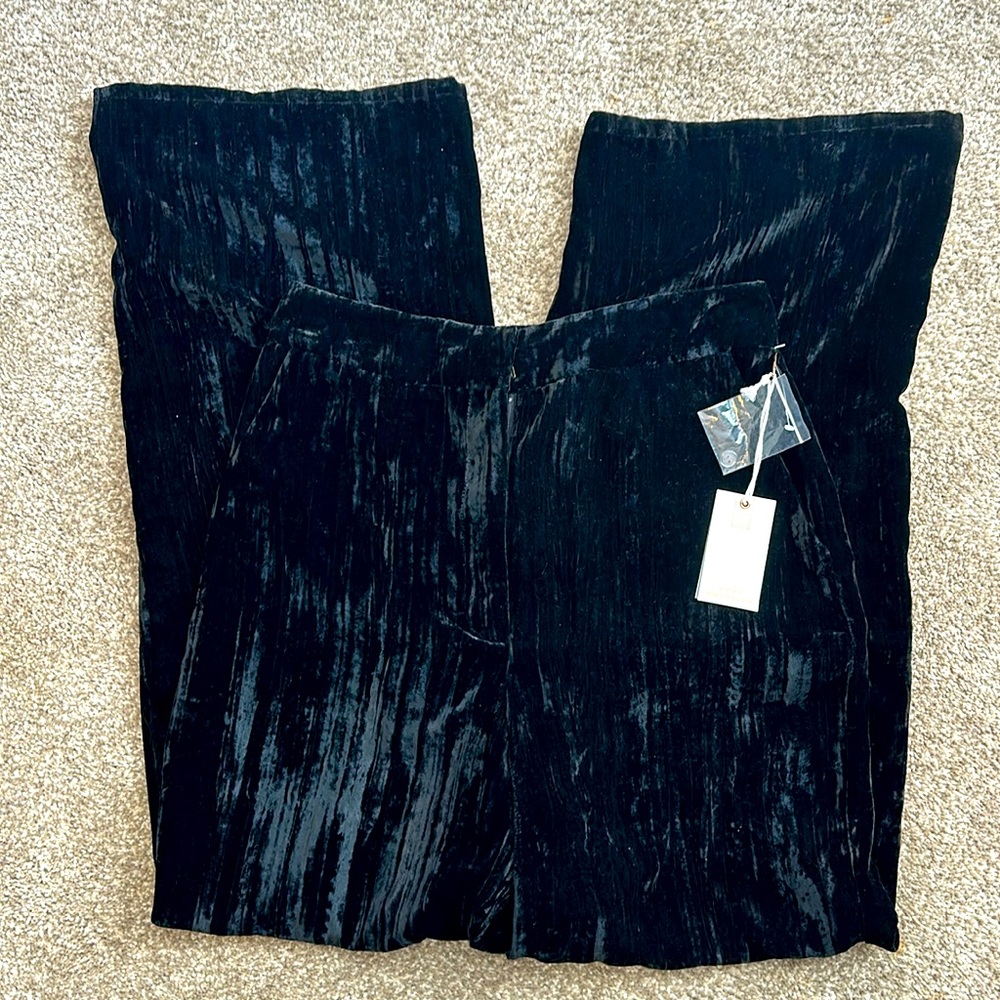 Velvet pants